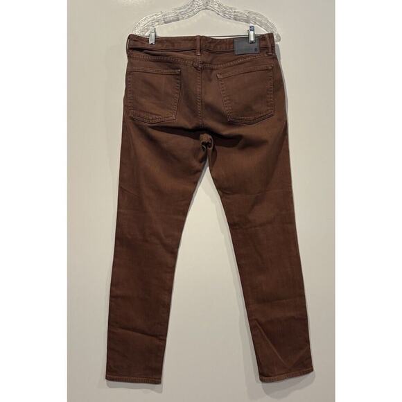 Bonobos‎ Jeans Mens Brown Travel Jeans Size W32 L32 (1497) - Picture 3 of 7